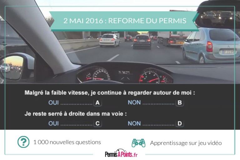 Code De La Route Et Permis De Conduire La Reforme En Marche