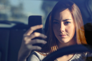 téléphone au volant