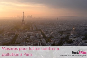 Mesures pour lutter contre la pollution à Paris