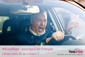 s'énerver au volant