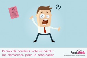 permis volé ou perdu