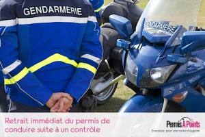 permis retiré contrôle