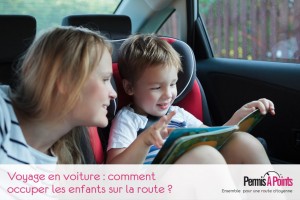 occuper enfants voyage