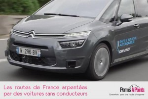 voiture autonome france citroen