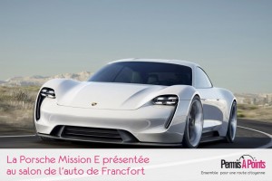 porsche electrique francfort