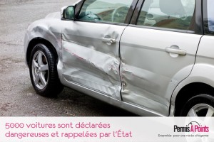 automobile rappel etat