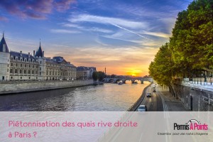 quais de Seine rive droite vue conciergerie