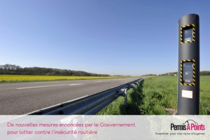 De nouvelles mesures annoncées par le gouvernement pour lutter contre l'insécurité routière