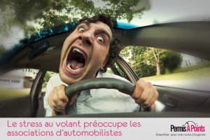 Le stress au volant préoccupe les associations d'automobilistes