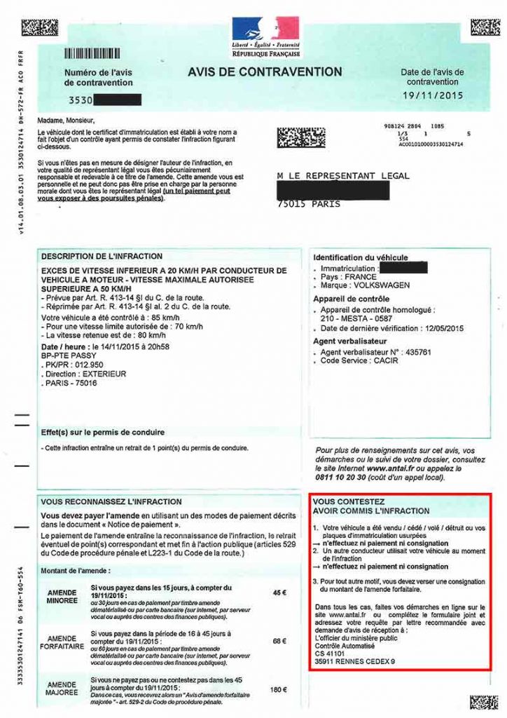 ANTAI : Payer, Contester Et Consulter Son Infraction