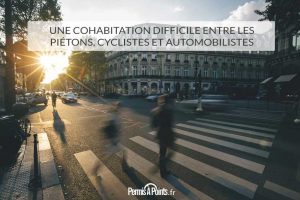 Une cohabitation difficile entre les piétons, cyclistes et automobilistes