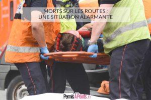 pompiers intervenant sur accident de voiture