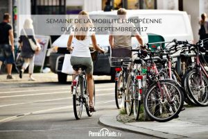 Semaine de la mobilité européenne du 16 au 22 septembre 2017