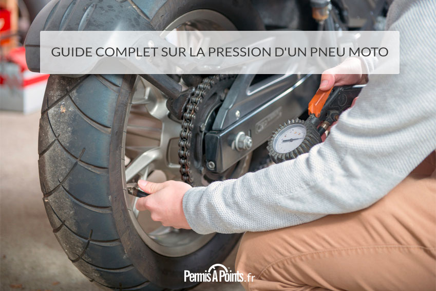 Pression pneu moto : le guide complet