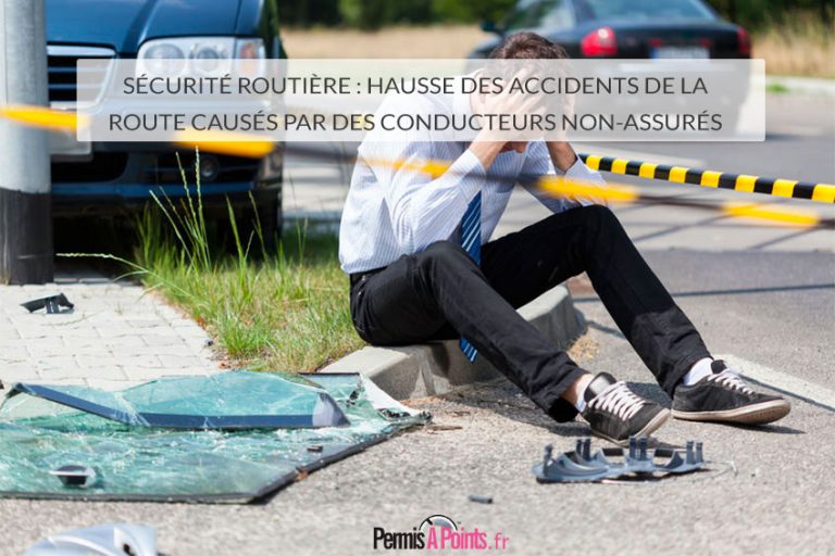 Sécurité Routière : Hausse Des Accidents Causés Par Des Conducteurs Non ...