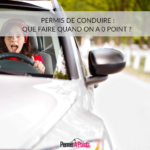 Permis de conduire : que faire quand on a 0 point ?