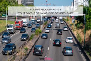 Périphérique parisien : tout savoir de la voie de covoiturage